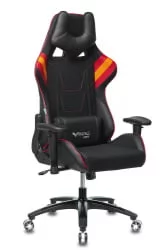 Кресло игровое Бюрократ VIKING 4 AERO RED