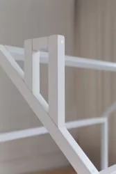 Детская кровать белый с ящиками