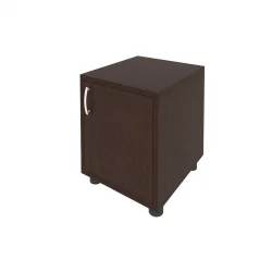 Тумба прикроватная с дверью и полкой (правая) LIGHT С-ТПД-2 Пр Венге Цаво