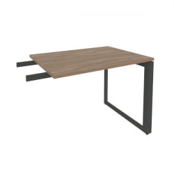 Брифинг-приставка на О-образном м/к ONIX O.MO-BR-9 Дуб Аризона/Антрацит