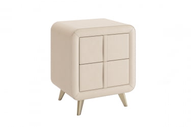 Тумба Софи TM-001.1 крем (экокожа)