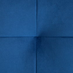 Стул обеденный Свеет поворотный механизм 360, велюр, Блуе (синий) / Sweet Blue