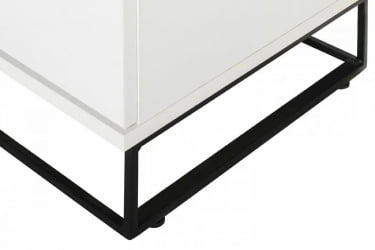 Комод 3 ящика CITY 40095580h Белый