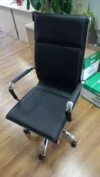 Кресло руководителя CLG-617 LXH-A Black