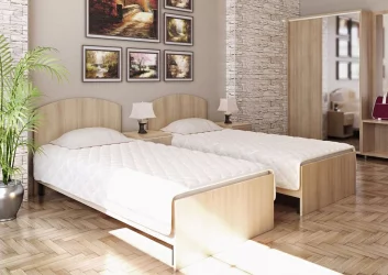 Письменный стол с полками и ящиками LIGHT С-СТ-170 Л Акация Лорка