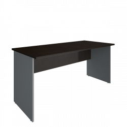 Стол письменный Riva А.СП-4 Венге/Металлик