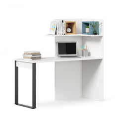 Стол 1400 Милтон ЛД 537.080.000 Белый Шенилл