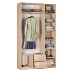 Шкаф распашный R-230х135х45-2(ЯШТ-ЯШС)