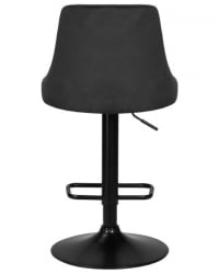 Стул барный DOBRIN JOSEPH BLACK (черный велюр (MJ9-101)) 2 шт