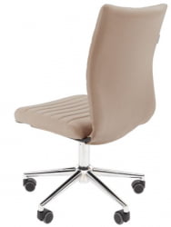 Офисное кресло CHAIRMAN 033 велюр Бежевый