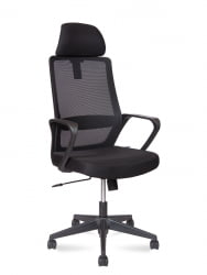 Кресло офисное Пино блэк / Пино блаcк Х6256 блаcк / Pino black H6256 black