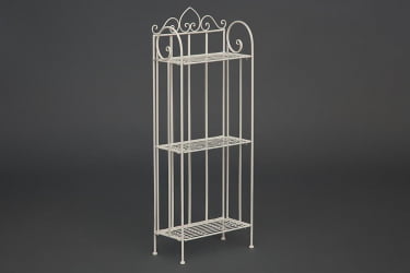 Этажерка Secret De Maison 004 стальной сплав, 42х20х108см, butter white