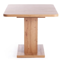 Раздвижной стол VOX ЛДСП, 132-172x85x75,5 см, Дуб артисан/Графит