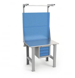 Верстак ВЛ-100-02Ф + Экран ВЛ-100-Э4