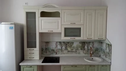 Шкаф-пенал кухонный (лев/прав) Оливия 71.31