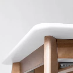 Стол обеденный Пегас Plus 120x75 Орех