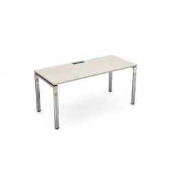 Стол рабочий, прямолинейный ГЛОСС ЛИНЕ НСР-П.006.2 Иворй / GLOSS LINE Ivory