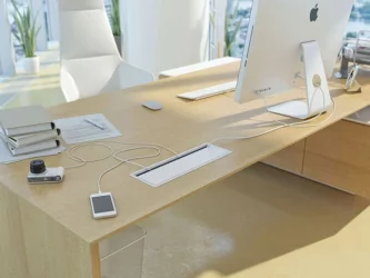 Лючок прямоугольный, металлический CBM33622004 Черный