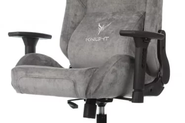 Геймерское кресло KNIGHT N1 GREY