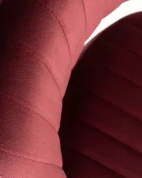 Стул барный DOBRIN CHARLY Винный велюр MJ9-35