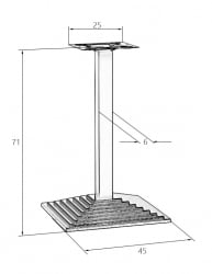 Подстолье DOBRIN GRANT