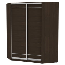 Шкаф-купе YA-198х1400-568-5(Венге-D1D1)