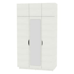 Шкаф распашный Аврора(H21_M)2322х1351х540(ВД)