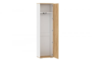 Шкаф для одежды Санти НМ 013.40 Белый/Дуб Крафт Золотой