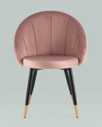 Стул Наоми велюр Розовый