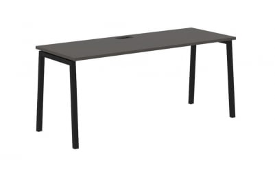 Стол письменный EDIS ELST 1767 Мокко Черный