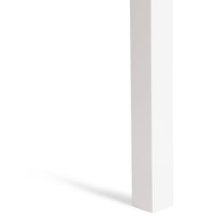 Обеденный комплект Хадсон (стол + 4 стула)/ Hudson Dining Set (mod.0104) МДФ/тополь/меламин, стол: 118х74х73 см, стул: 42,5x46,5x93,5 см, white (белый) / grey (серый)