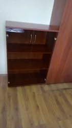 Шкаф для документов с тонированными стеклами Р.Шс-3СТ Орех Гепланкт