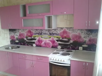 Глянцевый фартук (КОМПОЗИТ) KM 43