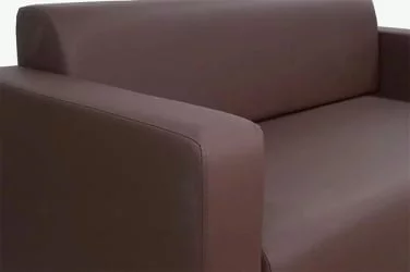 Диван экокожа Блэк 1450 Люкса Шоколад