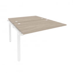 Наборный элемент рабочей станции на м/к ONIX O.M-2.NRS-2.8 Дуб Аттик/Белый