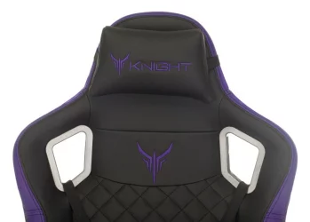 Геймерское кресло Knight Outrider Black-Violet