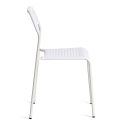 Дизайнерский стул ADDE (mod. C-049) металл/пластик, 39 х 49 х 78 см, White(белый) разборный