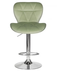 Стул барный DOBRIN BARNY (мятный велюр (MJ9-87)) 2 шт
