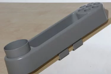 Растущая мебель Органайзер 2 Серый