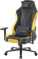 Кресло геймерское Everprof Rapid Экокожа Желтый