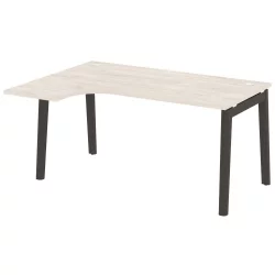 Стол эргономичный левый ONIX WOOD OW.SA-4(L) Денвер Светлый/Темный