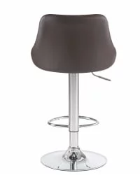Стул барный DOBRIN LOGAN Коричневый