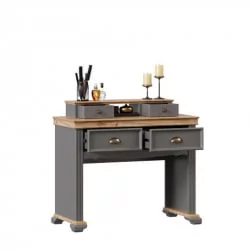 Стол туалетный Амели ЛД 642.350.000 Оникс серый