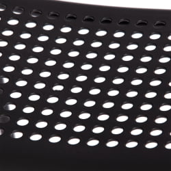 Дизайнерский стул ADDE (mod. C-049) металл/пластик, 39 х 49 х 78 см, Black(черный) разборный