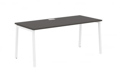 Стол письменный EDIS ELST 1780 Мокко Белый