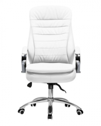 Офисное кресло для руководителей DOBRIN LYNDON (белый)