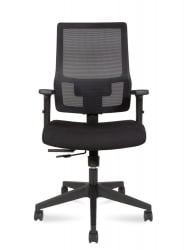 Кресло офисное TECHO P039A-M02-05 Черный