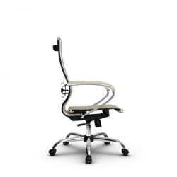 Кресло офисное МЕТТА Комплект 10, Основание 17833 Комплект 2 Бежевое