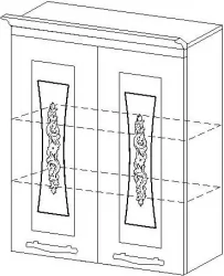 Шкаф Виктория 20.06