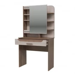 Трюмо Пальмира модуль 3 Ясень Шимо темный Ясень Шимо светлый